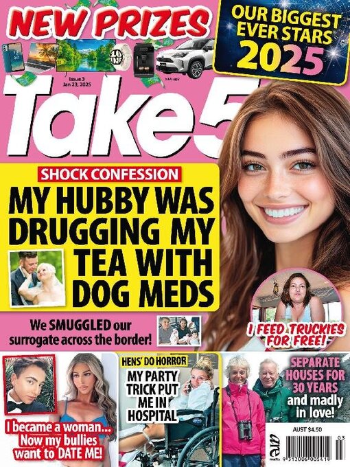 Title details for Take 5 by Are Media Pty Limited - Available